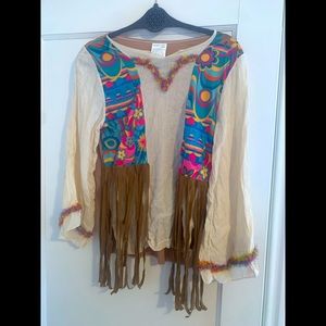 Hippie costume shirt